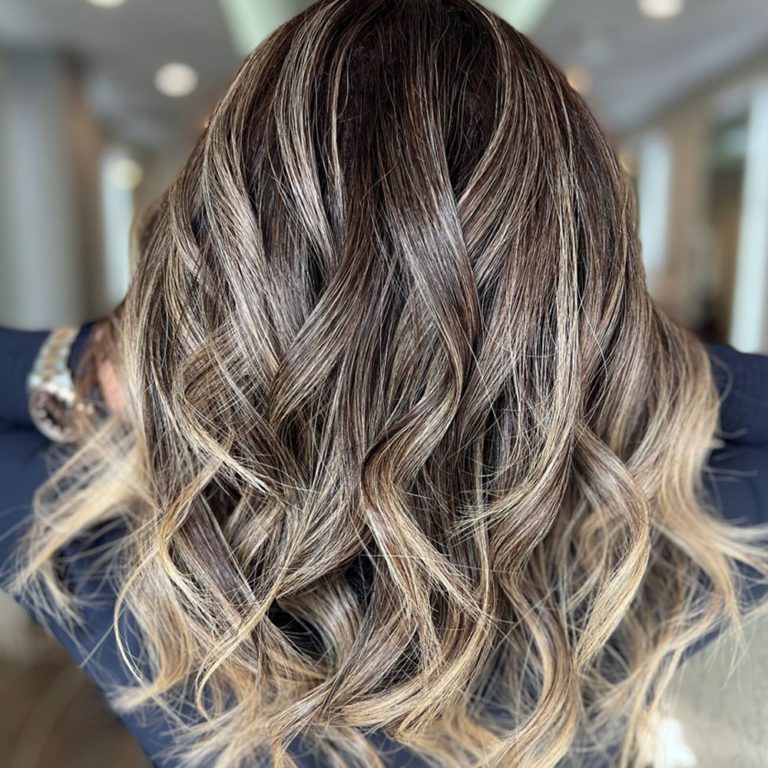 Balayage Highlights